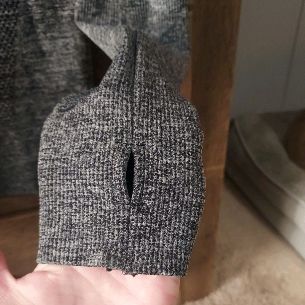 IAB Exercise Gray Full-Zip Jacket - Picture 4 of 6